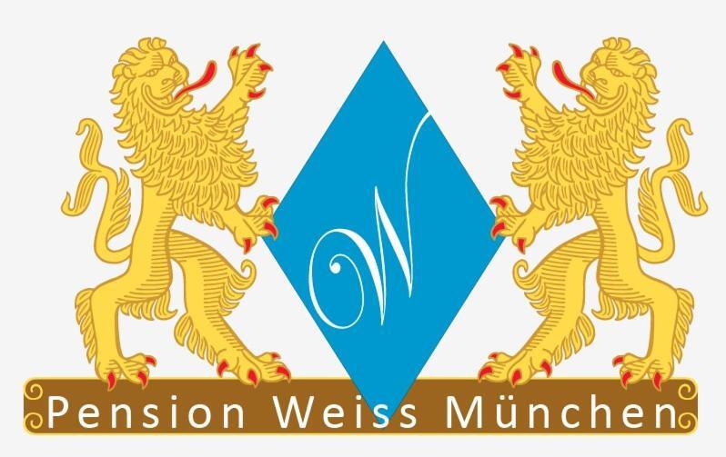 Pension Weiss Мюнхен Экстерьер фото